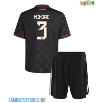Camisa de time de futebol Bayern Munich Kim Min-jae #3 Replicas 3º Equipamento Infantil 2025-26 Manga Curta (+ Calças curtas)